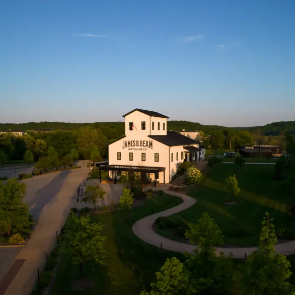 Jim Beam visitor's centre
