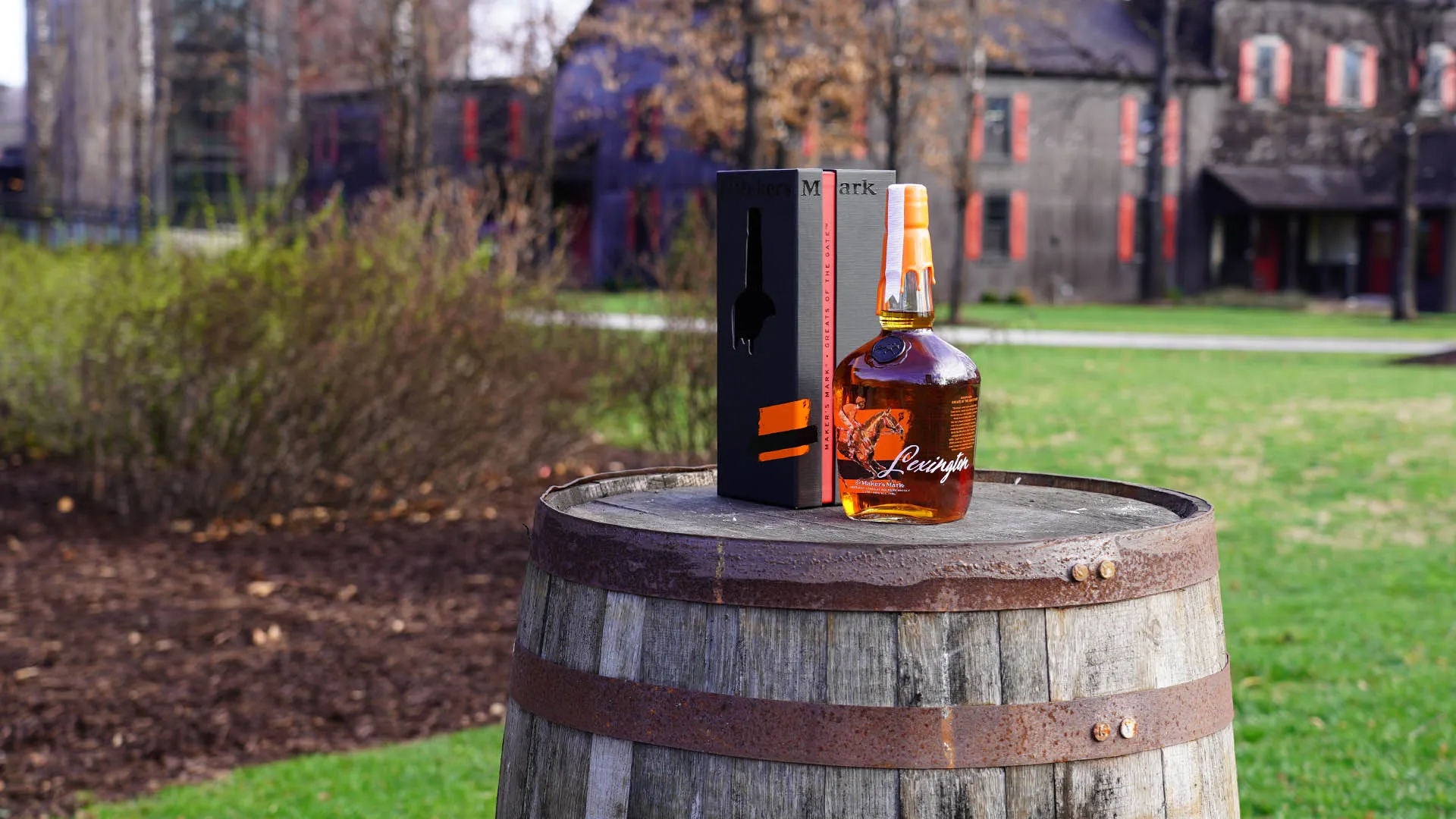 Keeneland® and Maker’s Mark® Introduce Latest in Commemorative “Greats of the Gate” Bottle Series Honoring Hall of Fame Thoroughbred Lexington